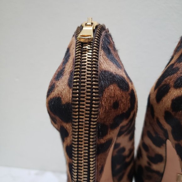 Brian Atwood India Leopard-Print Pumps - Picture 12 of 16